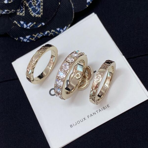 réplica,joyas,joyería,1:1,replica,fake,lujo,barato Collar ovalado de obsidiana fina artesanal Chanel 25a (00R45)