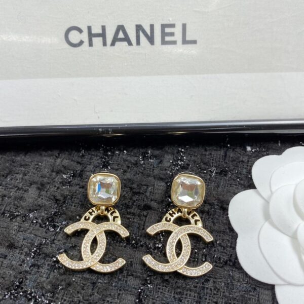 réplica,joyas,joyería,1:1,replica,fake,lujo,barato Pendientes nuevos Chanel 25A (VXSMI)