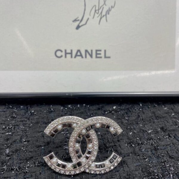 réplica,joyas,joyería,1:1,replica,fake,lujo,barato Broche de Chanel (4P6LX)
