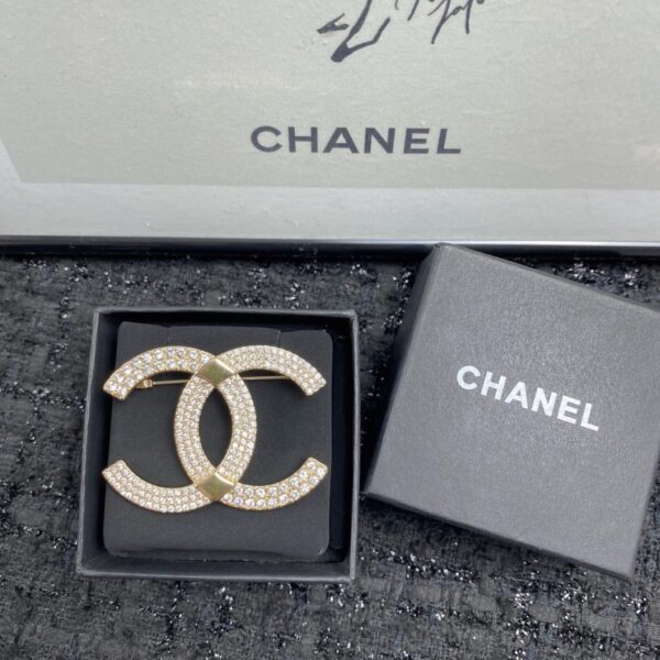 réplica,joyas,joyería,1:1,replica,fake,lujo,barato Broche de Chanel (HU5JF)