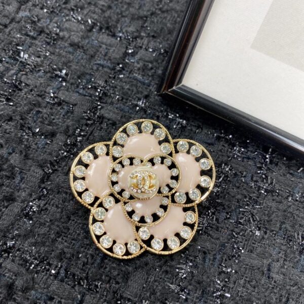 réplica,joyas,joyería,1:1,replica,fake,lujo,barato Broche de Chanel (QTO8H)