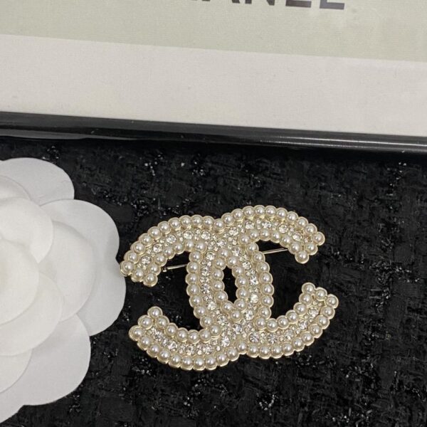 réplica,joyas,joyería,1:1,replica,fake,lujo,barato Broche de Chanel (MCY3P)