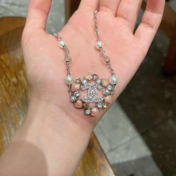 réplica,joyas,joyería,1:1,replica,fake,lujo,barato Pulsera Chanel con letras de diamantes (ORB0V)