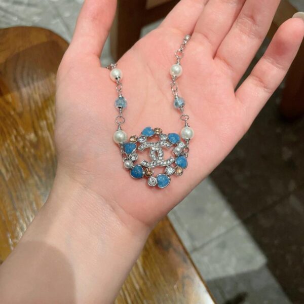 réplica,joyas,joyería,1:1,replica,fake,lujo,barato Collar vintage de Chanel (TDAJO)