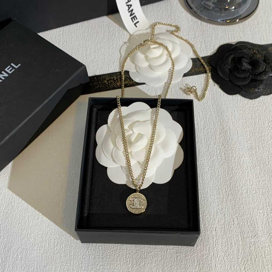 réplica,joyas,joyería,1:1,replica,fake,lujo,barato réplica,joyas,joyería,1:1,replica,fake,lujo,barato Nuevo collar Chanel 25A (OT1KF)