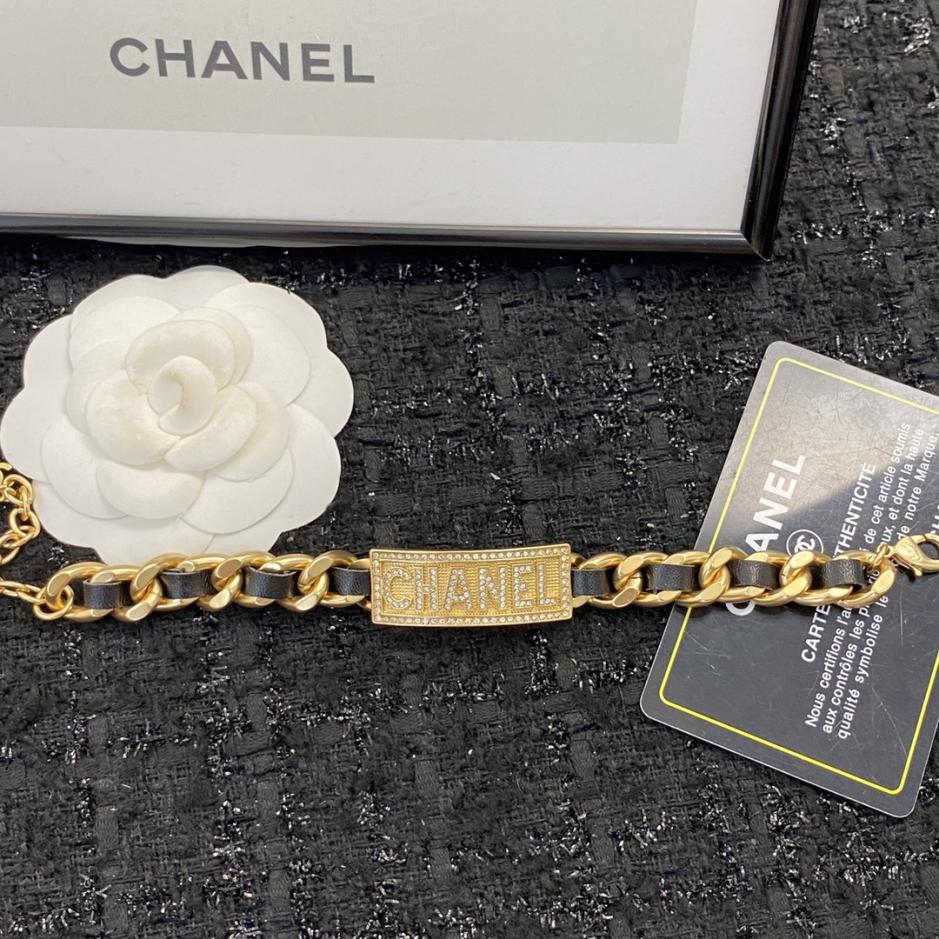 réplica,joyas,joyería,1:1,replica,fake,lujo,barato réplica,joyas,joyería,1:1,replica,fake,lujo,barato Pulsera Chanel con contador sincronizado (G7BSK)