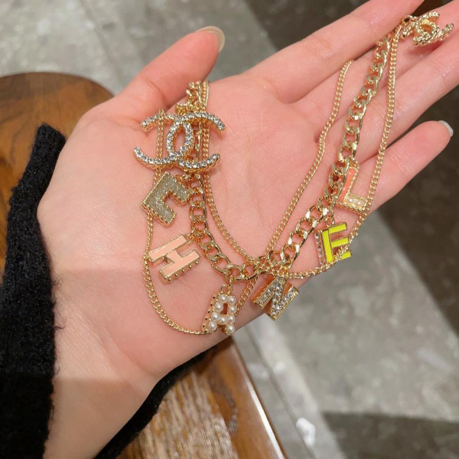 réplica,joyas,joyería,1:1,replica,fake,lujo,barato réplica,joyas,joyería,1:1,replica,fake,lujo,barato Collar vintage de Chanel (PI58E)