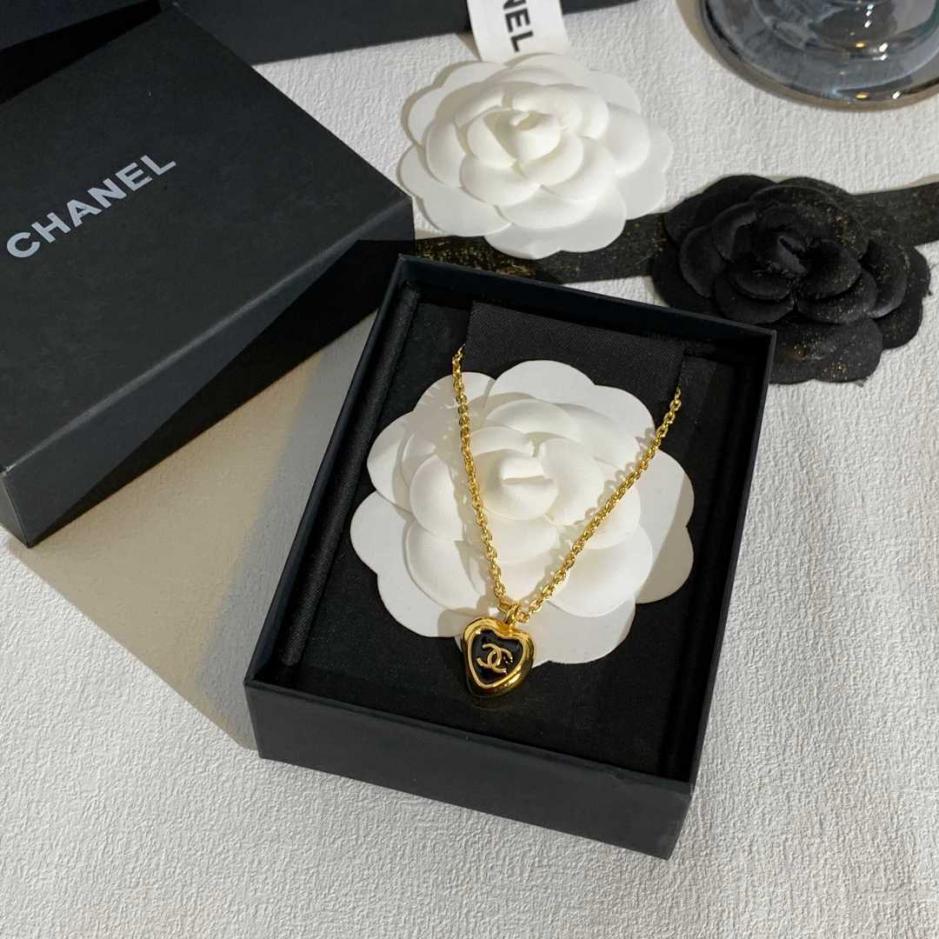 réplica,joyas,joyería,1:1,replica,fake,lujo,barato réplica,joyas,joyería,1:1,replica,fake,lujo,barato Collar nuevo Chanel 25A (UJBPR)