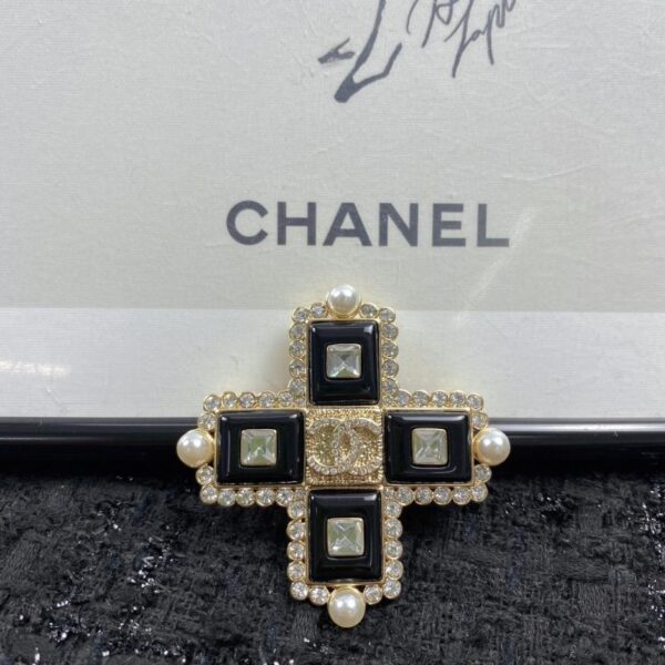 réplica,joyas,joyería,1:1,replica,fake,lujo,barato Broche de Chanel (W23BZ)