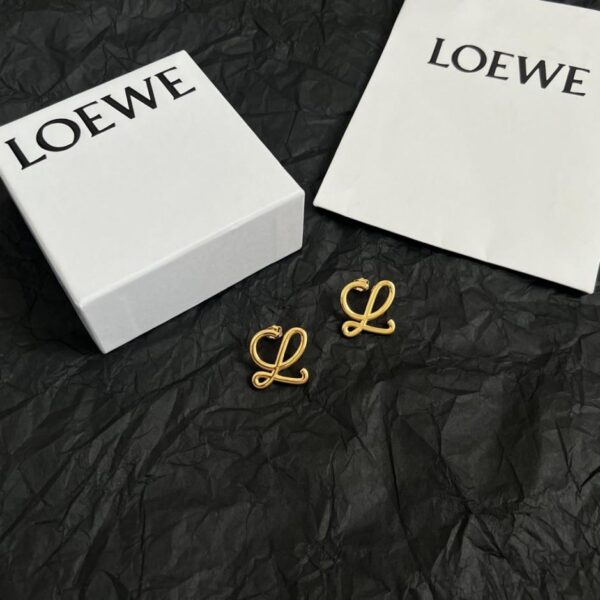 réplica,joyas,joyería,1:1,replica,fake,lujo,barato El último collar de Loewe en latón ZP (YME6Q)