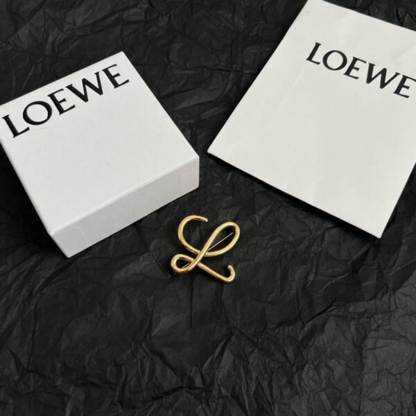 réplica,joyas,joyería,1:1,replica,fake,lujo,barato Broche Loewe de latón ZP (O1ZIK)