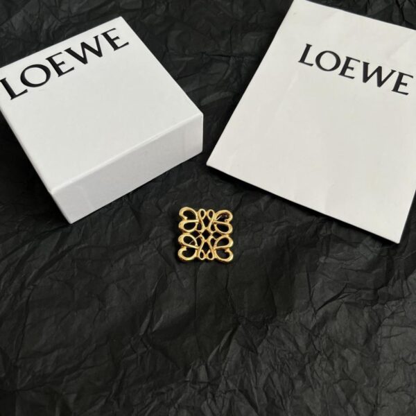 réplica,joyas,joyería,1:1,replica,fake,lujo,barato Broche Loewe de latón ZP (OD7N1)