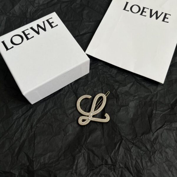 réplica,joyas,joyería,1:1,replica,fake,lujo,barato Horquilla Loewe de latón ZP (ZZNG6)