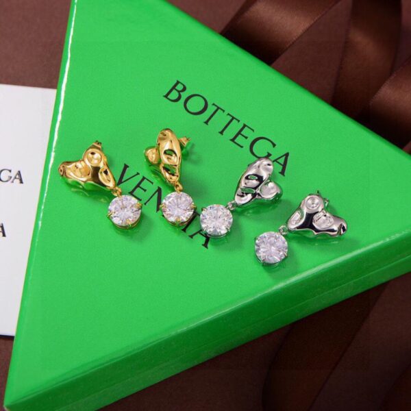réplica,joyas,joyería,1:1,replica,fake,lujo,barato Pendientes nuevos BOTTEGA VENENTA (SH2M1)