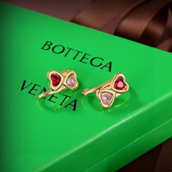réplica,joyas,joyería,1:1,replica,fake,lujo,barato Pendientes nuevos BV (ARQF4)