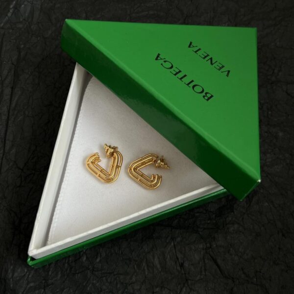 réplica,joyas,joyería,1:1,replica,fake,lujo,barato Pendientes Bottega Veneta (WK8A0)