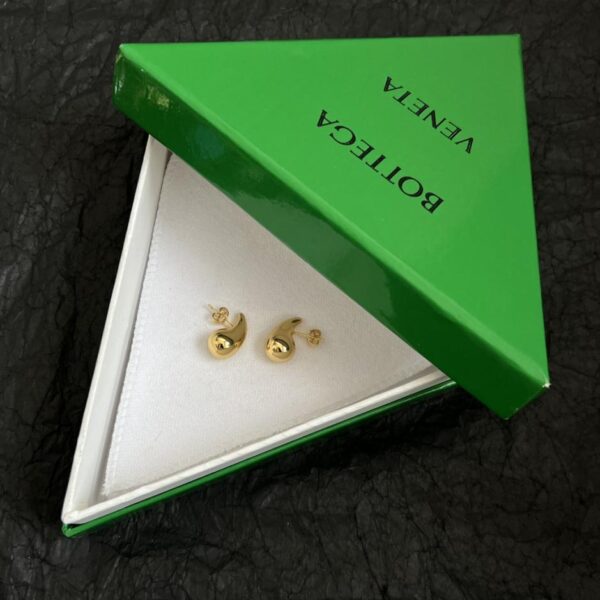 réplica,joyas,joyería,1:1,replica,fake,lujo,barato Pendientes Bottega Veneta (QGWK3)