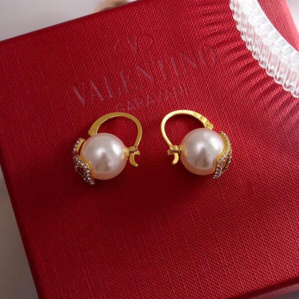 réplica,joyas,joyería,1:1,replica,fake,lujo,barato Pendientes de oro Valentino (RI7A6)