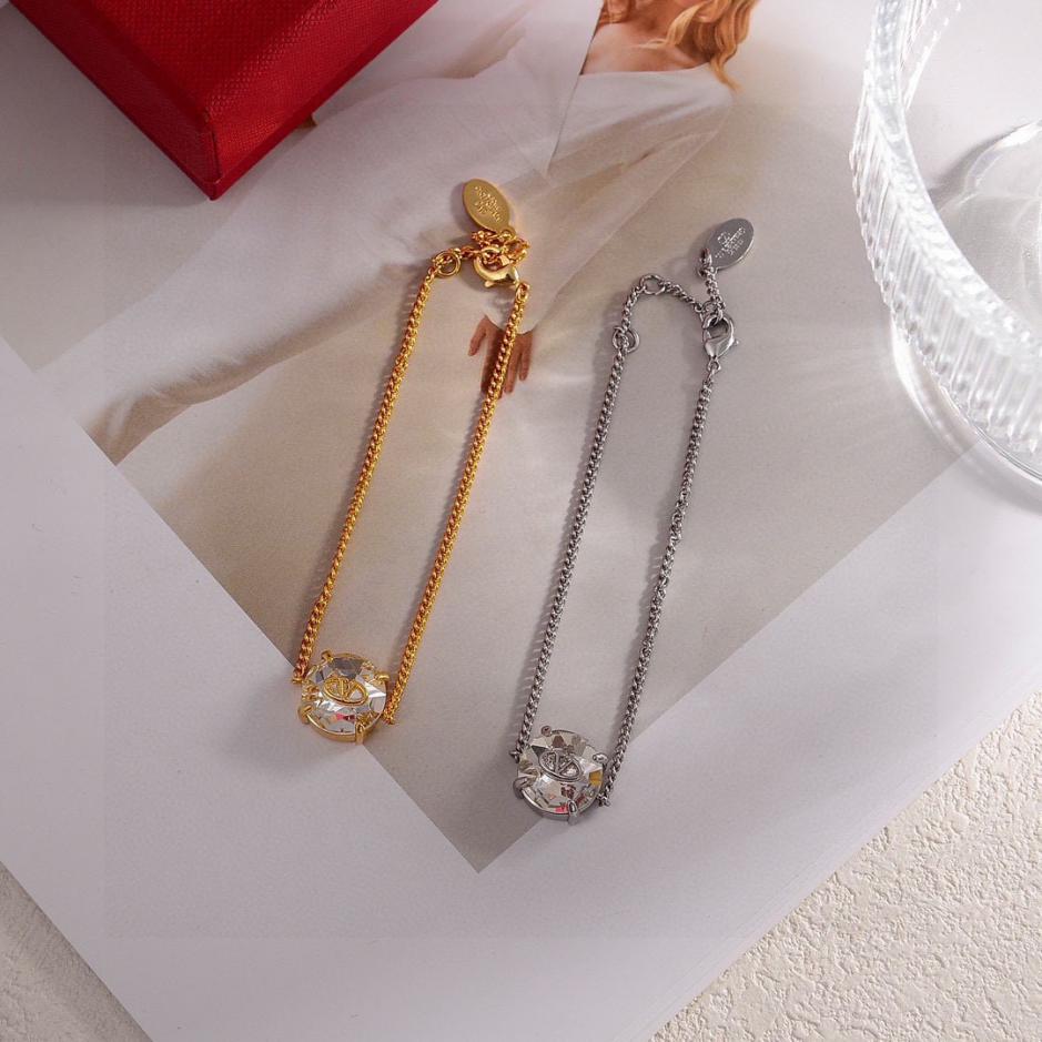 réplica,joyas,joyería,1:1,replica,fake,lujo,barato réplica,joyas,joyería,1:1,replica,fake,lujo,barato Pulsera nueva Valentino (T1BYK)