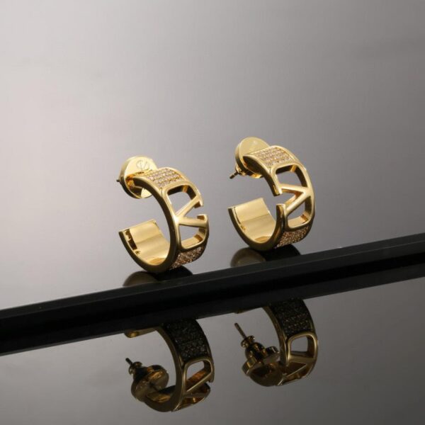 réplica,joyas,joyería,1:1,replica,fake,lujo,barato Pendientes de perla Valentino (7KJ72)