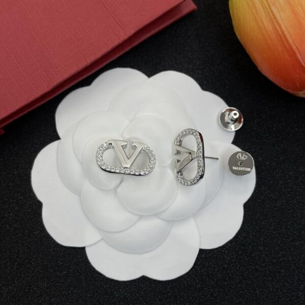 réplica,joyas,joyería,1:1,replica,fake,lujo,barato Pendientes Valentino con perlas (MYPEI)