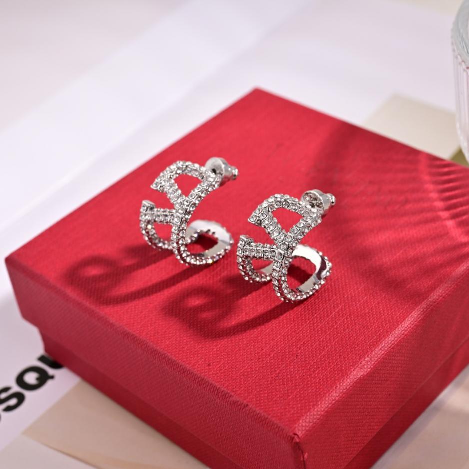 réplica,joyas,joyería,1:1,replica,fake,lujo,barato réplica,joyas,joyería,1:1,replica,fake,lujo,barato Pendientes Valentino (5X82R)