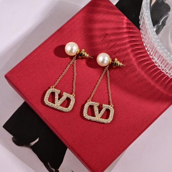 réplica,joyas,joyería,1:1,replica,fake,lujo,barato Pendientes Valentino (DNHHL)