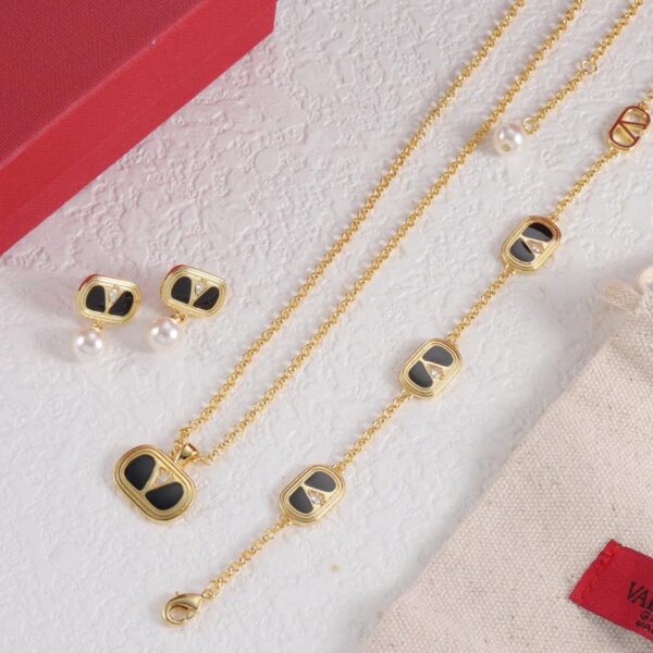 réplica,joyas,joyería,1:1,replica,fake,lujo,barato Valentino(KPCG9)