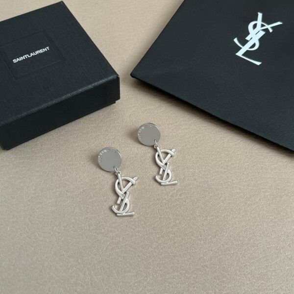 réplica,joyas,joyería,1:1,replica,fake,lujo,barato Pendientes de Yves Saint Laurent (IDTJ8)