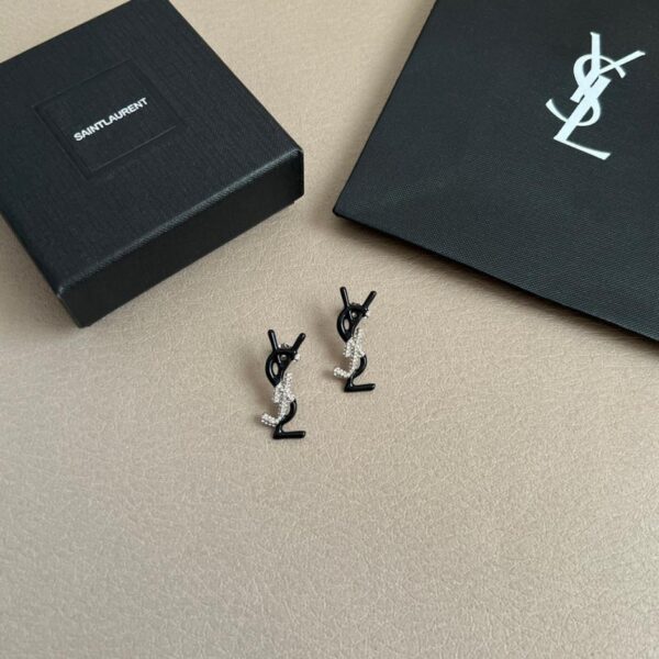 réplica,joyas,joyería,1:1,replica,fake,lujo,barato Pendientes de Yves Saint Laurent (IZEZU)