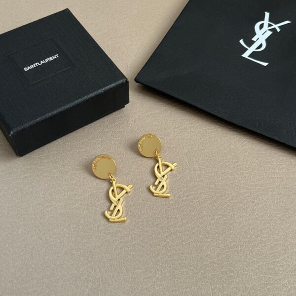 réplica,joyas,joyería,1:1,replica,fake,lujo,barato Pendientes Yves Saint Laurent (TDU5S)