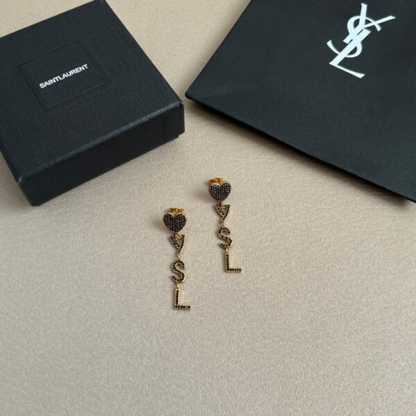 réplica,joyas,joyería,1:1,replica,fake,lujo,barato Pendientes de Yves Saint Laurent (93UT9)