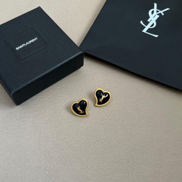 réplica,joyas,joyería,1:1,replica,fake,lujo,barato Pendientes de Yves Saint Laurent (F0129)