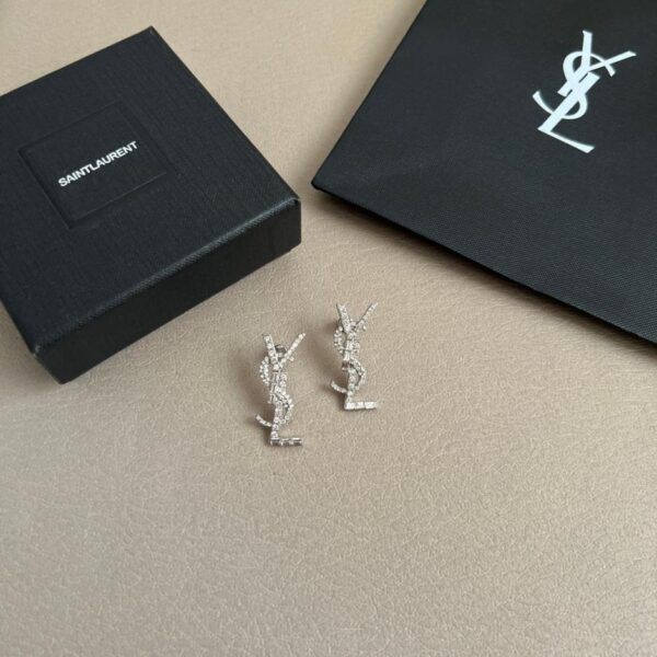 réplica,joyas,joyería,1:1,replica,fake,lujo,barato Pendientes de Yves Saint Laurent (G7JOQ)