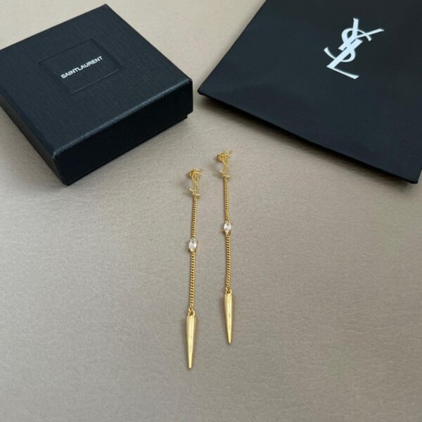réplica,joyas,joyería,1:1,replica,fake,lujo,barato Pendientes Yves Saint Laurent (K465L)