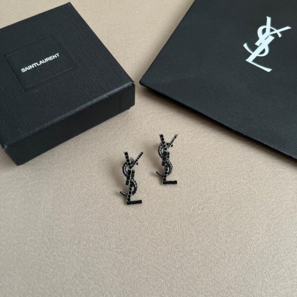 réplica,joyas,joyería,1:1,replica,fake,lujo,barato Pendientes de Yves Saint Laurent (O86GZ)