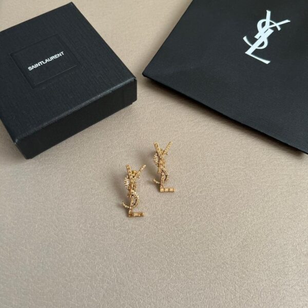 réplica,joyas,joyería,1:1,replica,fake,lujo,barato Pendientes de Yves Saint Laurent (UDHM1)
