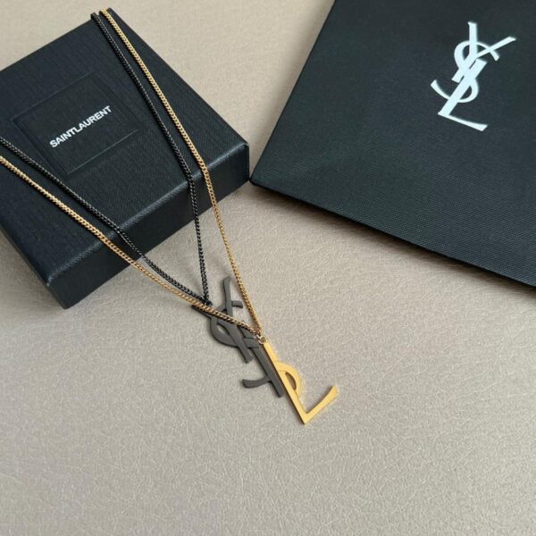 réplica,joyas,joyería,1:1,replica,fake,lujo,barato Collar de Yves Saint Laurent (CHKG5)