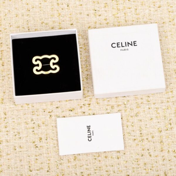 réplica,joyas,joyería,1:1,replica,fake,lujo,barato Broche Arco del Triunfo de Céline (PD2QL)