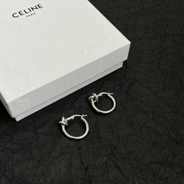 réplica,joyas,joyería,1:1,replica,fake,lujo,barato Pendientes Celine (7DT34)
