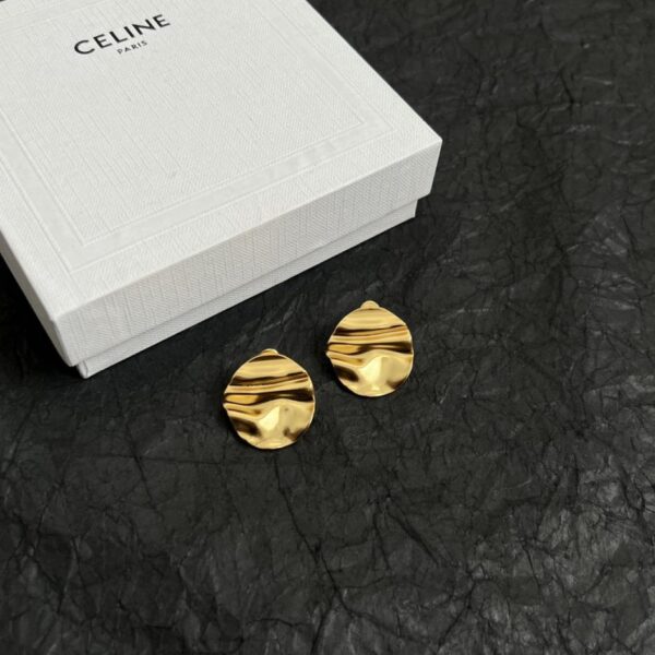 réplica,joyas,joyería,1:1,replica,fake,lujo,barato Pendientes Celine (IEJ1P)