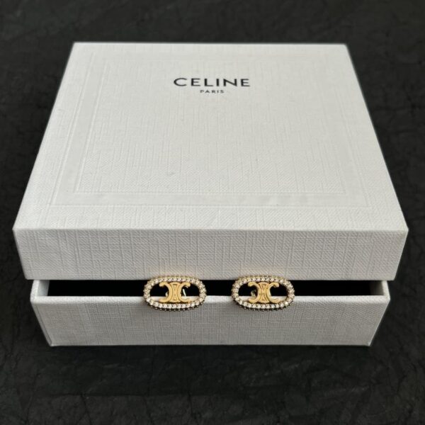 réplica,joyas,joyería,1:1,replica,fake,lujo,barato Pendientes Celine (TUPAD)