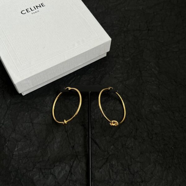réplica,joyas,joyería,1:1,replica,fake,lujo,barato Pendientes Celine (ESNKF)