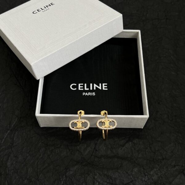 réplica,joyas,joyería,1:1,replica,fake,lujo,barato Pendientes Celine (55293)