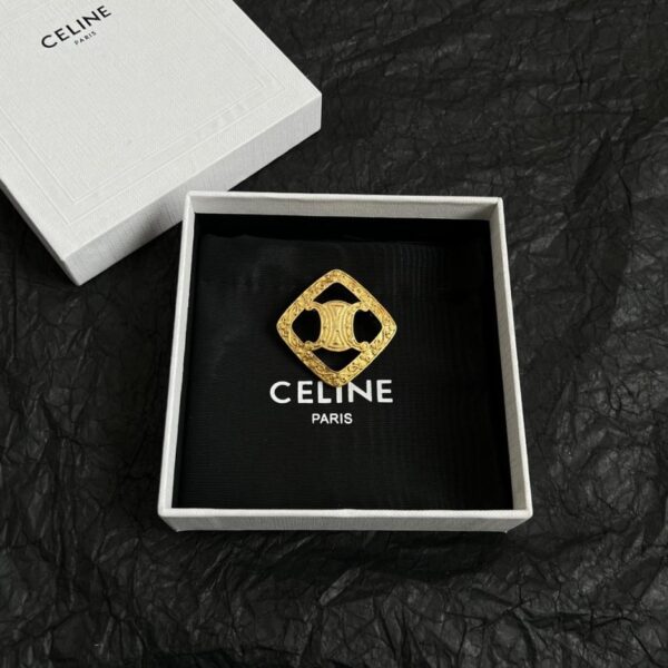 réplica,joyas,joyería,1:1,replica,fake,lujo,barato Broche de Celine (03HJF)