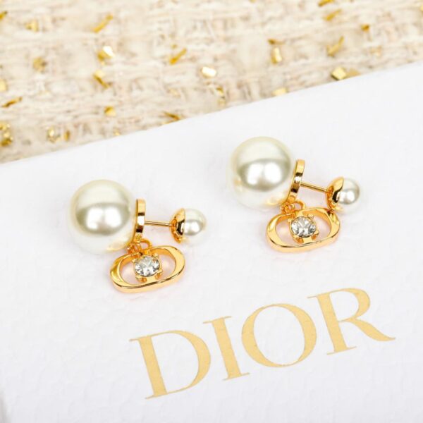 réplica,joyas,joyería,1:1,replica,fake,lujo,barato Pendientes de perlas CD de Dior (VNKL7)