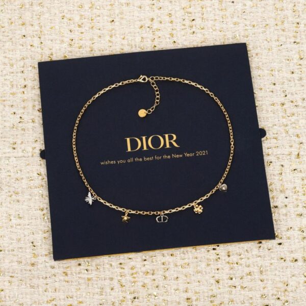 réplica,joyas,joyería,1:1,replica,fake,lujo,barato Nuevo collar CD de Dior (ORYJX)