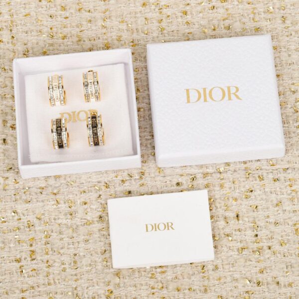 réplica,joyas,joyería,1:1,replica,fake,lujo,barato Pendientes Dior de perlas y diamantes (T2KYG)
