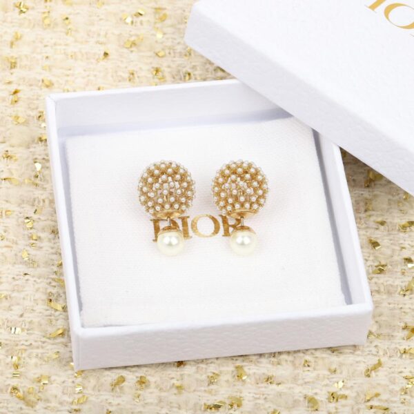 réplica,joyas,joyería,1:1,replica,fake,lujo,barato Los pendientes Dior Étoile des Vents reinterpretan el clásico patrón de rosa de los vientos (8KL9G)