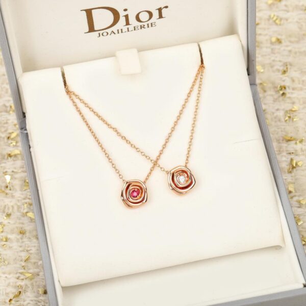 réplica,joyas,joyería,1:1,replica,fake,lujo,barato Collar Dior (KZ0ZY)